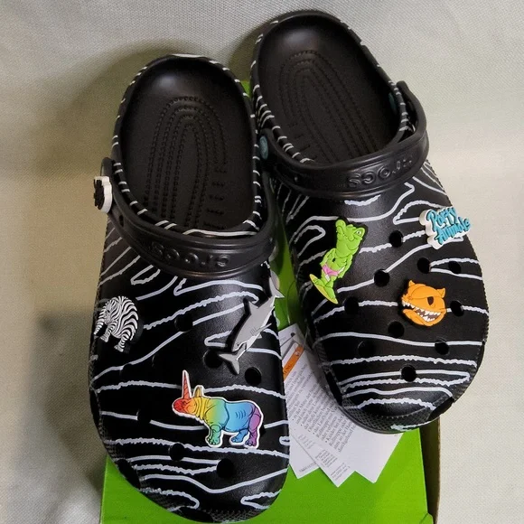 CROCS | Shoes | Limited Edition Ron English X Crocs Party  display picture 1